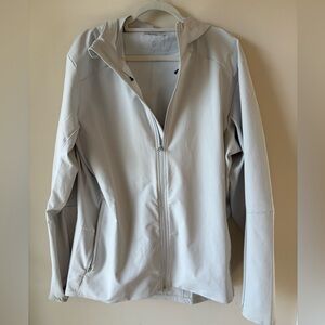 Men’s Lululemon white Jacket windbreaker